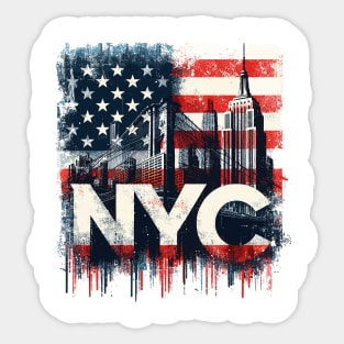 NYC Art Sticker